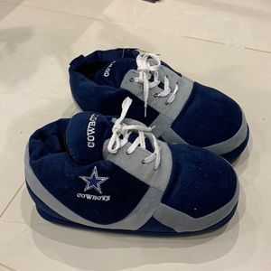 Dallas cowboys sneaker slippers brand new
